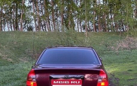 Hyundai Accent II, 2008 год, 310 000 рублей, 4 фотография