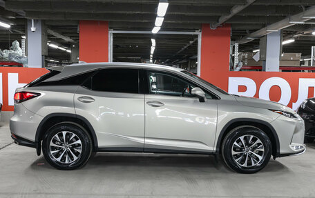 Lexus RX IV рестайлинг, 2022 год, 5 998 000 рублей, 5 фотография