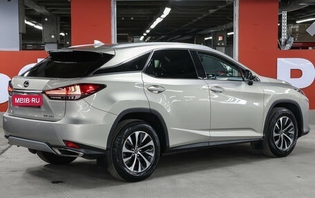 Lexus RX IV рестайлинг, 2022 год, 5 998 000 рублей, 6 фотография