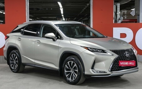 Lexus RX IV рестайлинг, 2022 год, 5 998 000 рублей, 4 фотография