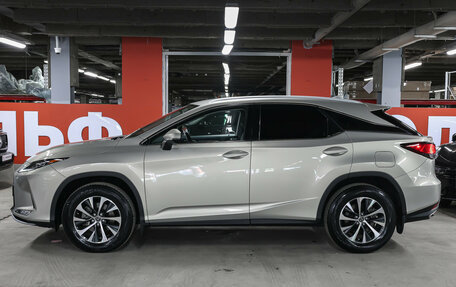 Lexus RX IV рестайлинг, 2022 год, 5 998 000 рублей, 10 фотография
