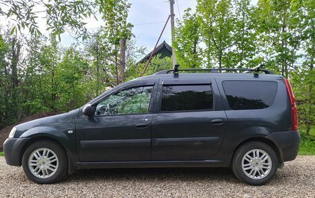 Dacia Logan I, 2007 год, 725 000 рублей, 3 фотография