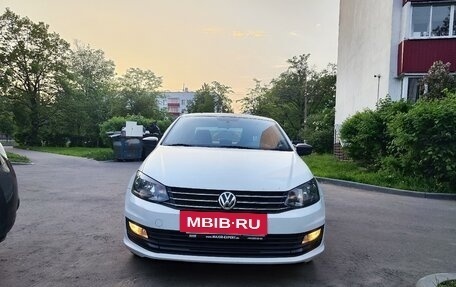 Volkswagen Polo VI (EU Market), 2018 год, 1 200 000 рублей, 5 фотография