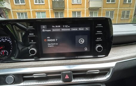 KIA K5, 2021 год, 2 250 000 рублей, 5 фотография