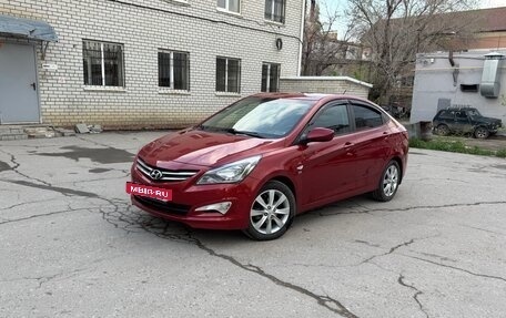 Hyundai Solaris II рестайлинг, 2017 год, 1 190 000 рублей, 4 фотография