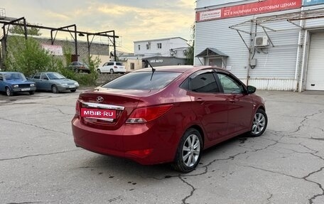 Hyundai Solaris II рестайлинг, 2017 год, 1 190 000 рублей, 5 фотография