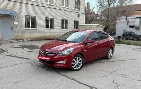 Hyundai Solaris II рестайлинг, 2017 год, 1 190 000 рублей, 2 фотография