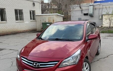 Hyundai Solaris II рестайлинг, 2017 год, 1 190 000 рублей, 3 фотография