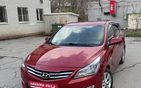 Hyundai Solaris II рестайлинг, 2017 год, 1 190 000 рублей, 6 фотография