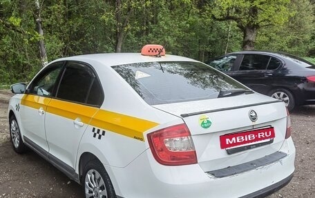 Skoda Rapid I, 2016 год, 535 000 рублей, 4 фотография