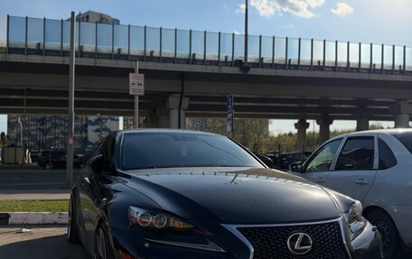 Lexus IS III, 2014 год, 2 700 000 рублей, 5 фотография