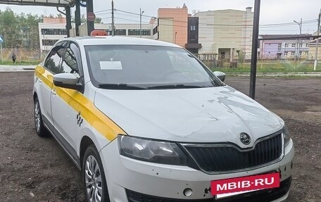 Skoda Rapid I, 2016 год, 535 000 рублей, 6 фотография