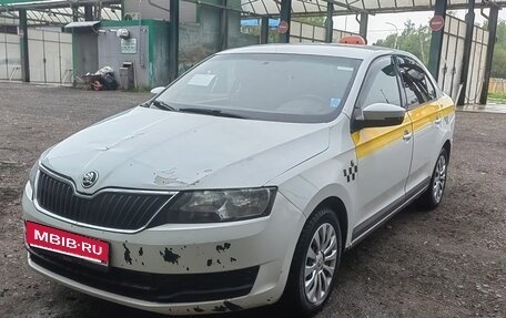 Skoda Rapid I, 2016 год, 535 000 рублей, 5 фотография
