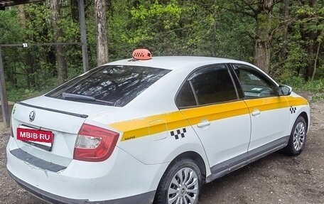 Skoda Rapid I, 2016 год, 535 000 рублей, 3 фотография
