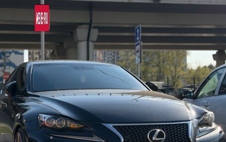 Lexus IS III, 2014 год, 2 700 000 рублей, 6 фотография
