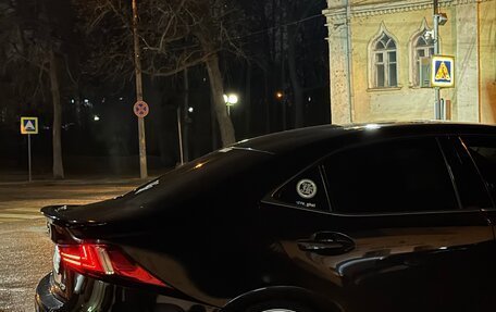 Lexus IS III, 2014 год, 2 700 000 рублей, 22 фотография