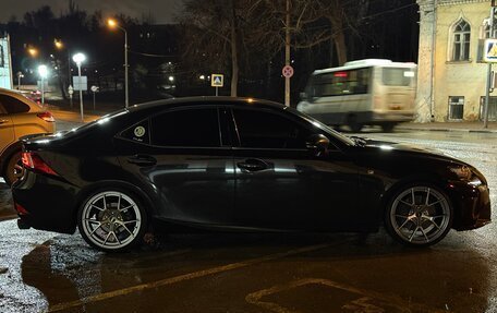 Lexus IS III, 2014 год, 2 700 000 рублей, 25 фотография