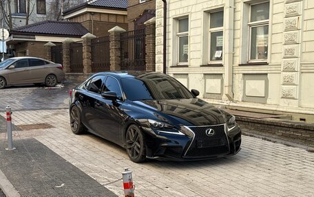 Lexus IS III, 2014 год, 2 700 000 рублей, 29 фотография