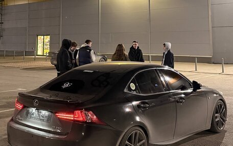 Lexus IS III, 2014 год, 2 700 000 рублей, 26 фотография