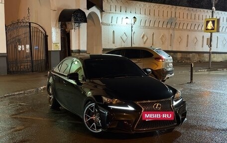 Lexus IS III, 2014 год, 2 700 000 рублей, 21 фотография
