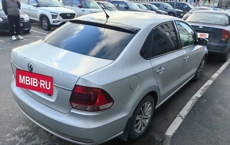 Volkswagen Polo VI (EU Market), 2016 год, 1 100 000 рублей, 4 фотография