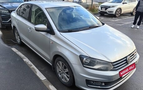 Volkswagen Polo VI (EU Market), 2016 год, 1 100 000 рублей, 3 фотография