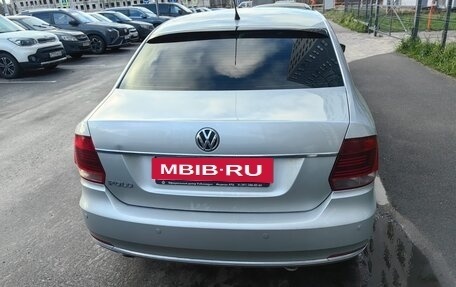 Volkswagen Polo VI (EU Market), 2016 год, 1 100 000 рублей, 5 фотография