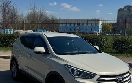 Hyundai Santa Fe III рестайлинг, 2015 год, 2 150 000 рублей, 2 фотография