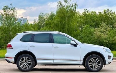 Volkswagen Touareg III, 2018 год, 3 185 000 рублей, 1 фотография
