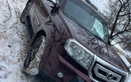 Honda Pilot III рестайлинг, 2008 год, 1 350 000 рублей, 1 фотография