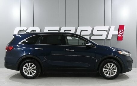 KIA Sorento III Prime рестайлинг, 2018 год, 2 449 000 рублей, 5 фотография