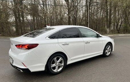 Hyundai Sonata VII, 2017 год, 1 680 000 рублей, 3 фотография