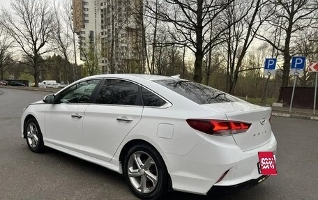 Hyundai Sonata VII, 2017 год, 1 680 000 рублей, 2 фотография