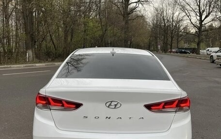 Hyundai Sonata VII, 2017 год, 1 680 000 рублей, 4 фотография