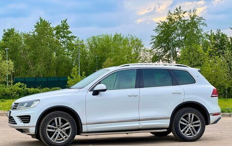 Volkswagen Touareg III, 2018 год, 3 185 000 рублей, 2 фотография