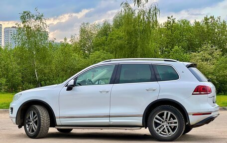Volkswagen Touareg III, 2018 год, 3 185 000 рублей, 4 фотография