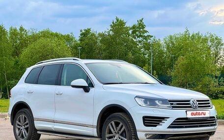 Volkswagen Touareg III, 2018 год, 3 185 000 рублей, 6 фотография