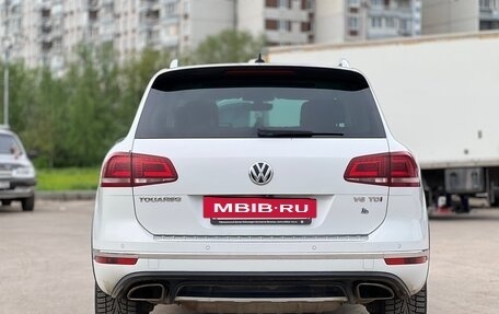 Volkswagen Touareg III, 2018 год, 3 185 000 рублей, 7 фотография