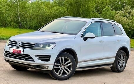 Volkswagen Touareg III, 2018 год, 3 185 000 рублей, 3 фотография