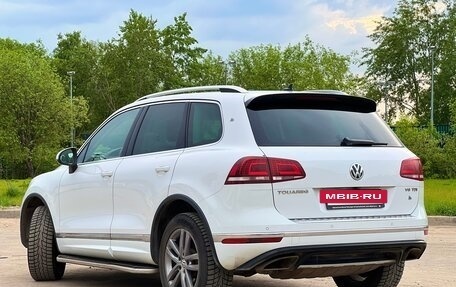 Volkswagen Touareg III, 2018 год, 3 185 000 рублей, 5 фотография