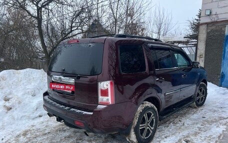 Honda Pilot III рестайлинг, 2008 год, 1 350 000 рублей, 2 фотография