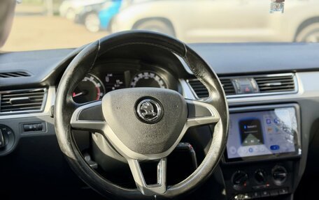 Skoda Rapid I, 2017 год, 725 000 рублей, 11 фотография