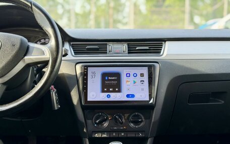 Skoda Rapid I, 2017 год, 725 000 рублей, 14 фотография