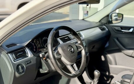 Skoda Rapid I, 2017 год, 725 000 рублей, 10 фотография