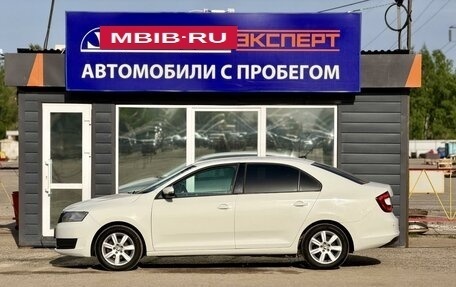 Skoda Rapid I, 2017 год, 725 000 рублей, 8 фотография