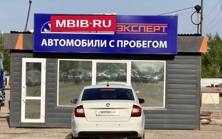 Skoda Rapid I, 2017 год, 725 000 рублей, 6 фотография