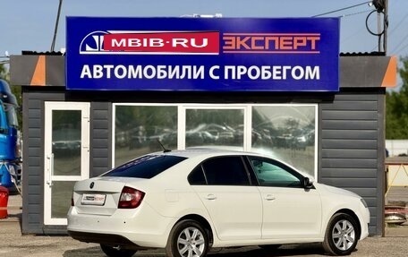Skoda Rapid I, 2017 год, 725 000 рублей, 5 фотография