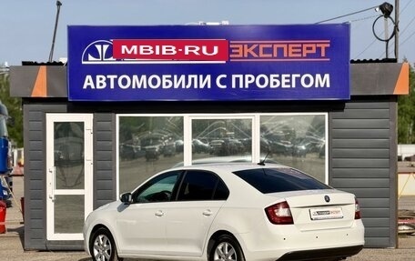 Skoda Rapid I, 2017 год, 725 000 рублей, 7 фотография