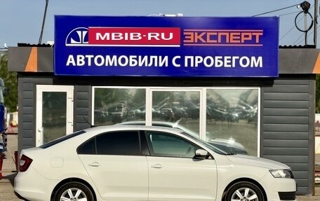 Skoda Rapid I, 2017 год, 725 000 рублей, 4 фотография