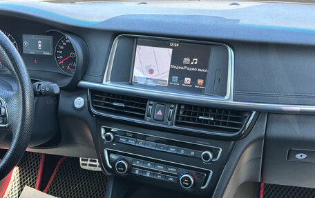 KIA Optima IV, 2017 год, 1 890 000 рублей, 11 фотография